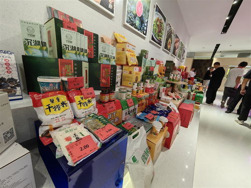 江城農產品百臻齊放，湖北農展成國慶節前最熱采購地