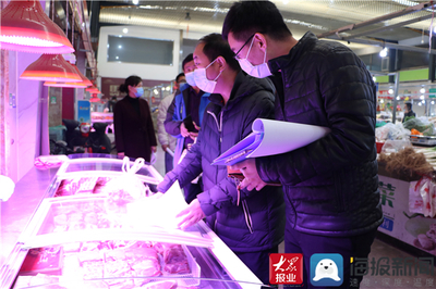 濱州市市場(chǎng)監(jiān)督管理局來(lái)棣督導(dǎo)檢查，全力保障食用農(nóng)產(chǎn)品零售安全